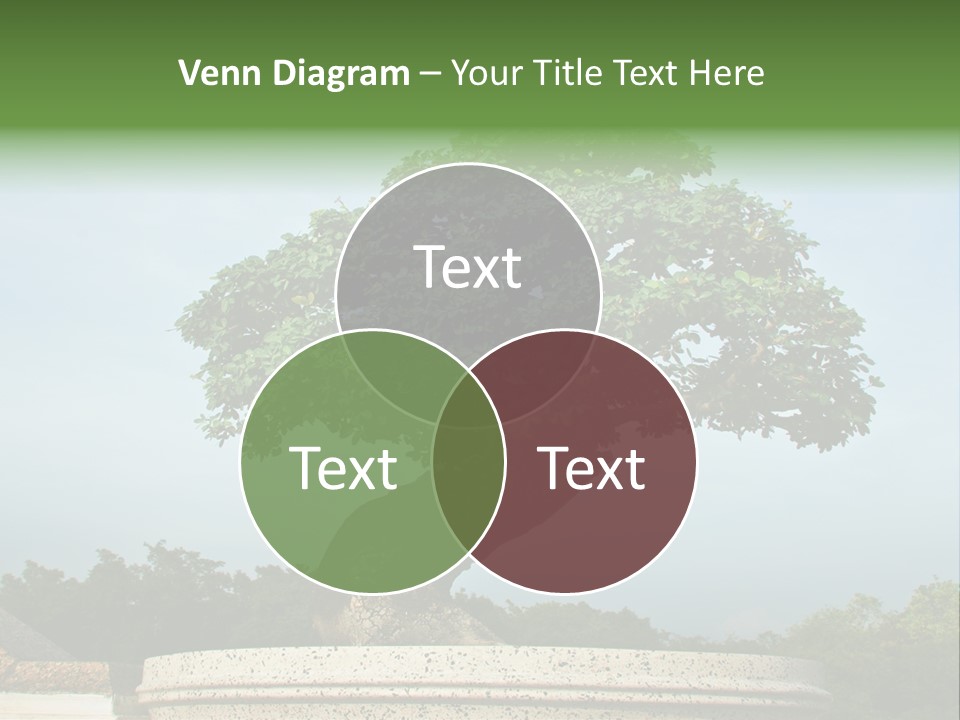 Green Outdoor Natural PowerPoint Template