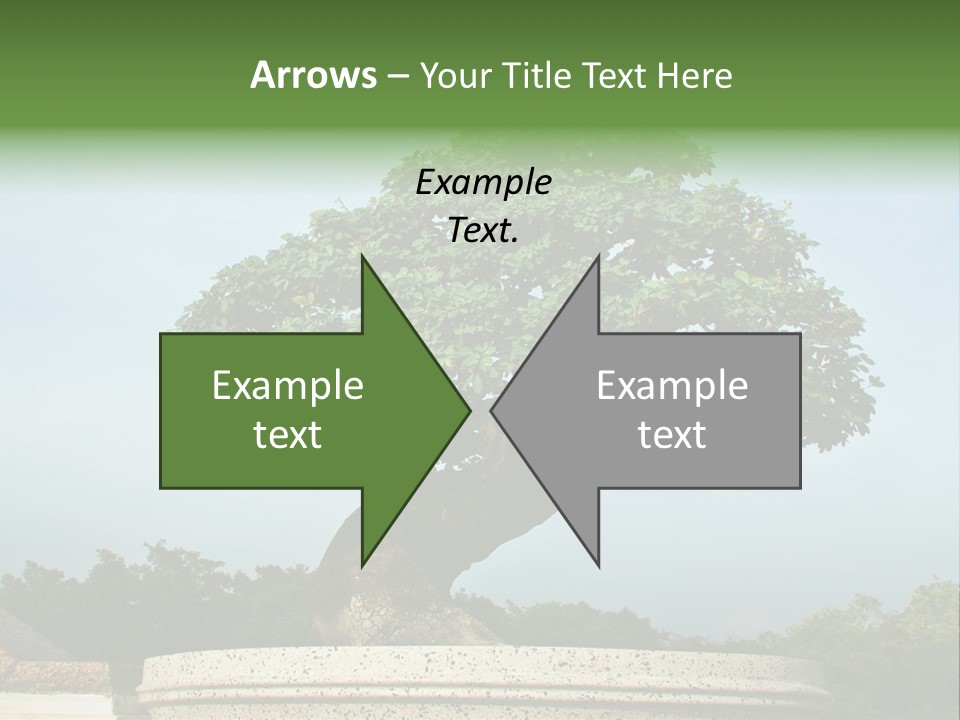 Green Outdoor Natural PowerPoint Template