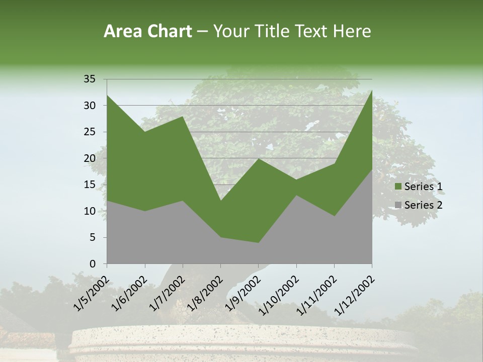 Green Outdoor Natural PowerPoint Template