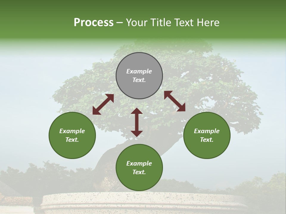 Green Outdoor Natural PowerPoint Template