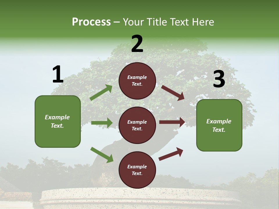 Green Outdoor Natural PowerPoint Template