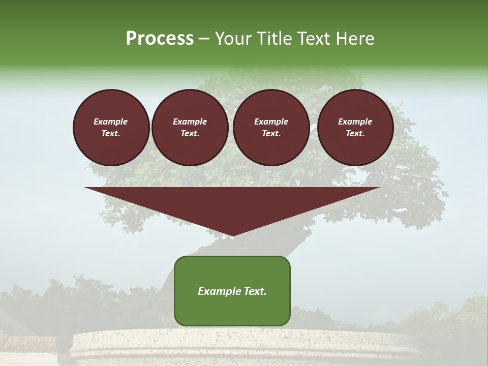 Green Outdoor Natural PowerPoint Template