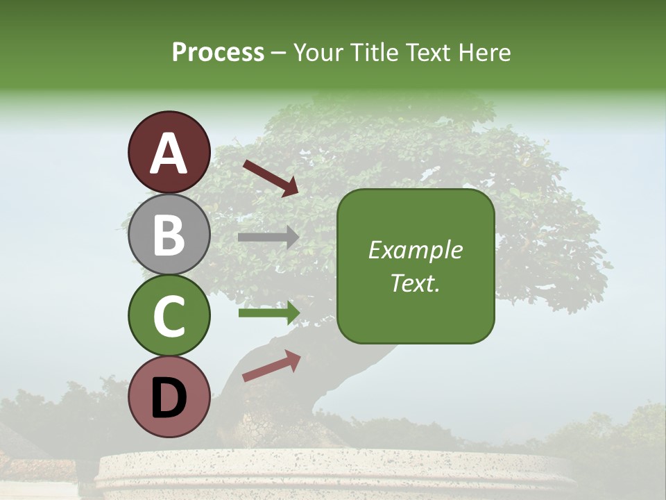 Green Outdoor Natural PowerPoint Template