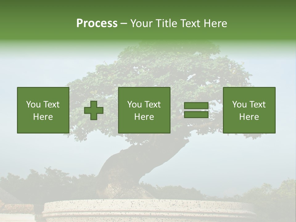 Green Outdoor Natural PowerPoint Template