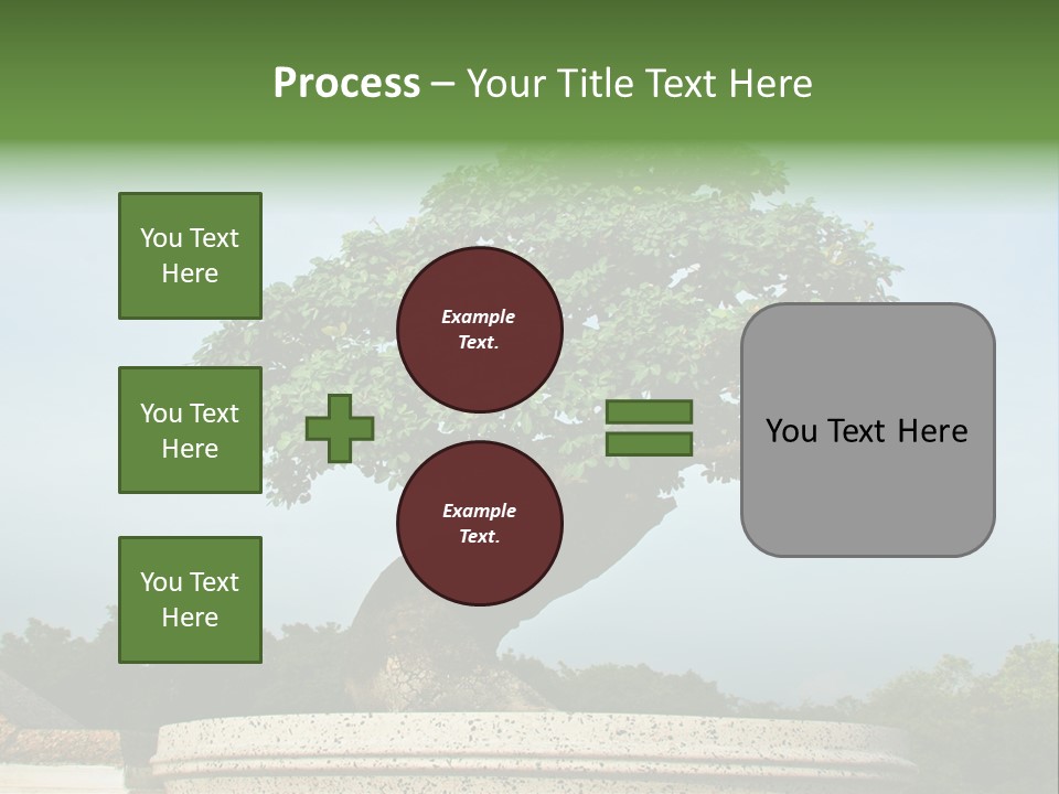 Green Outdoor Natural PowerPoint Template