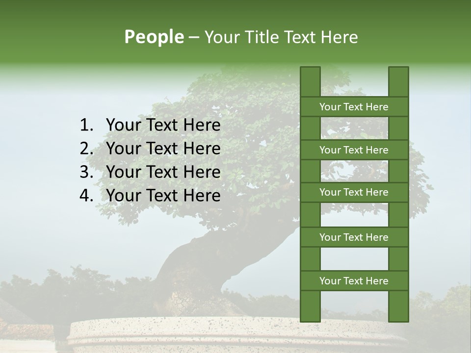 Green Outdoor Natural PowerPoint Template