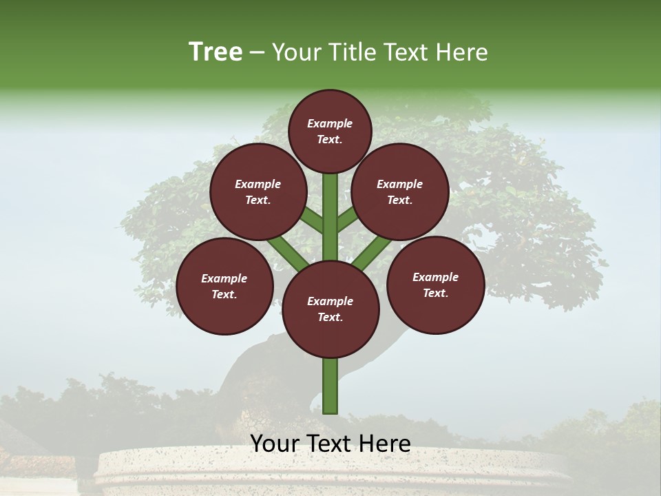 Green Outdoor Natural PowerPoint Template