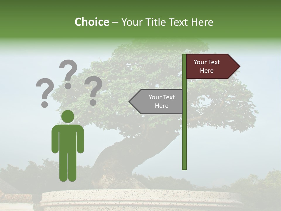 Green Outdoor Natural PowerPoint Template