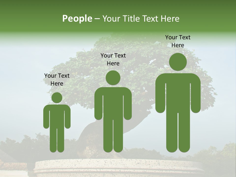 Green Outdoor Natural PowerPoint Template