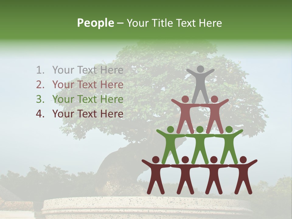 Green Outdoor Natural PowerPoint Template