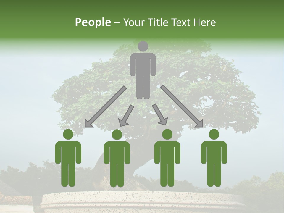 Green Outdoor Natural PowerPoint Template