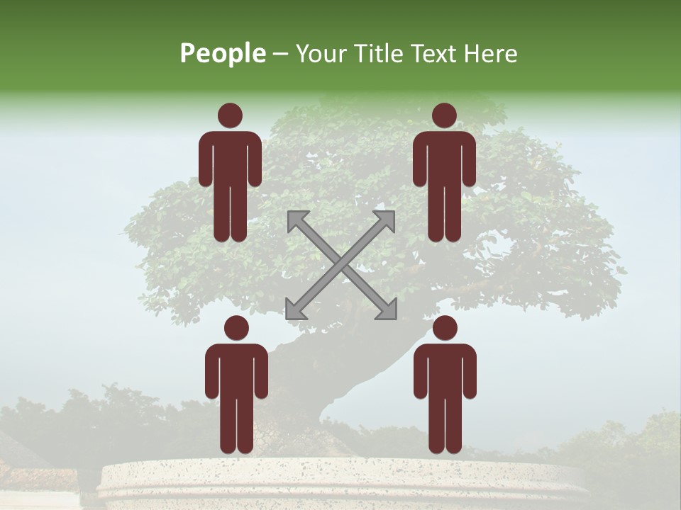 Green Outdoor Natural PowerPoint Template