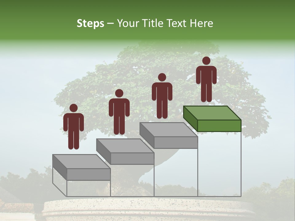 Green Outdoor Natural PowerPoint Template