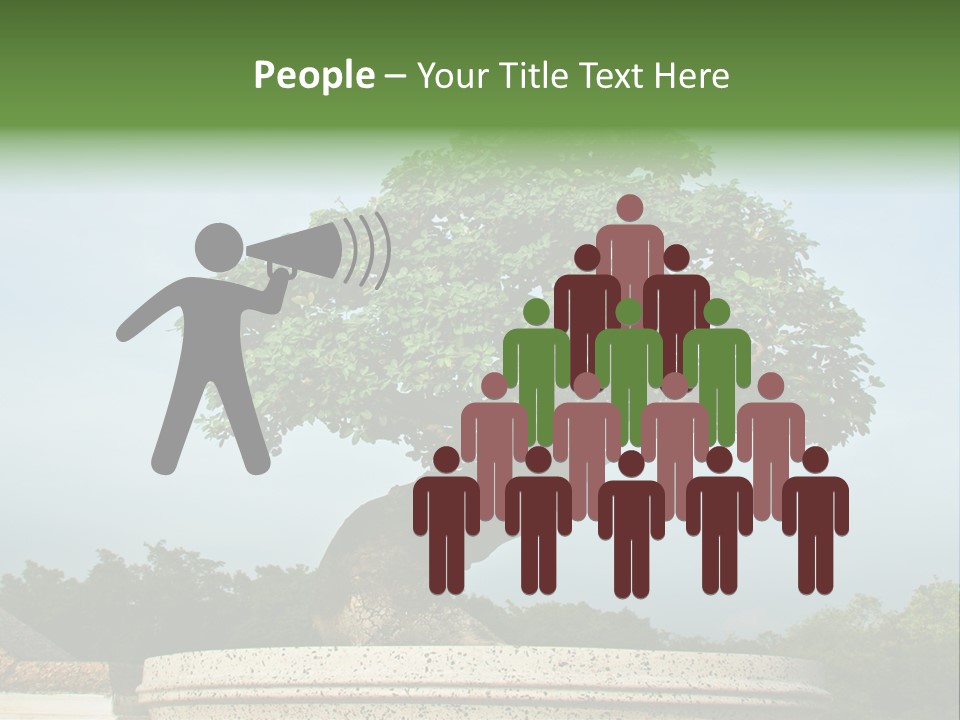 Green Outdoor Natural PowerPoint Template