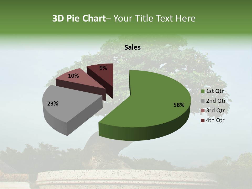 Green Outdoor Natural PowerPoint Template