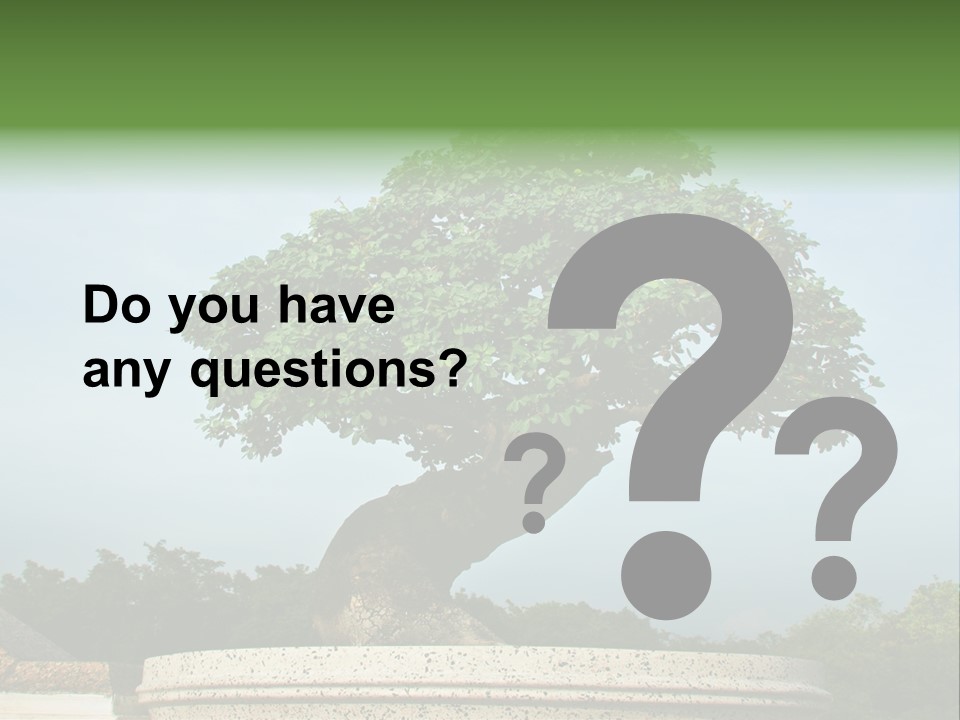 Green Outdoor Natural PowerPoint Template