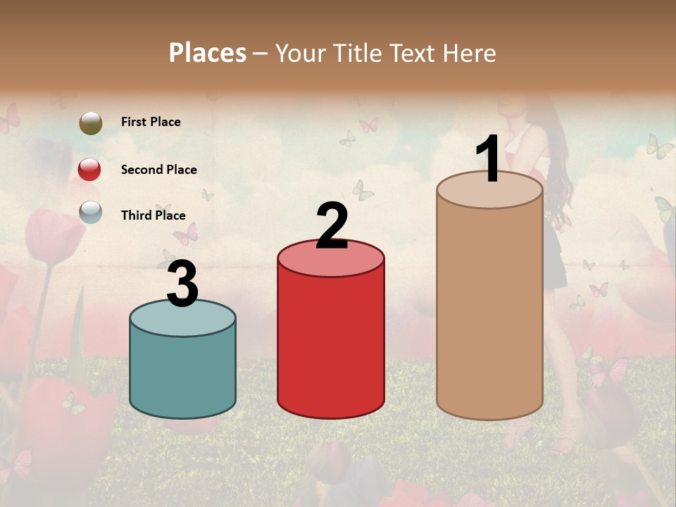 Dream Grunge Beautiful PowerPoint Template