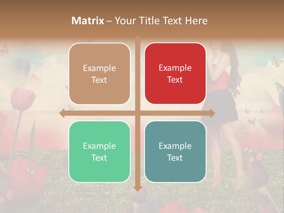 Dream Grunge Beautiful PowerPoint Template