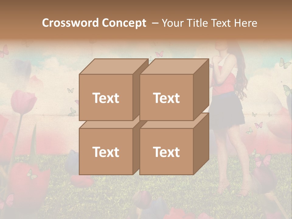 Dream Grunge Beautiful PowerPoint Template