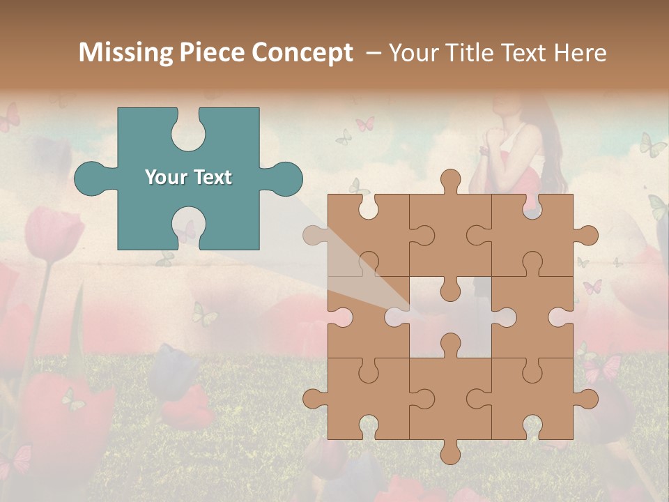 Dream Grunge Beautiful PowerPoint Template