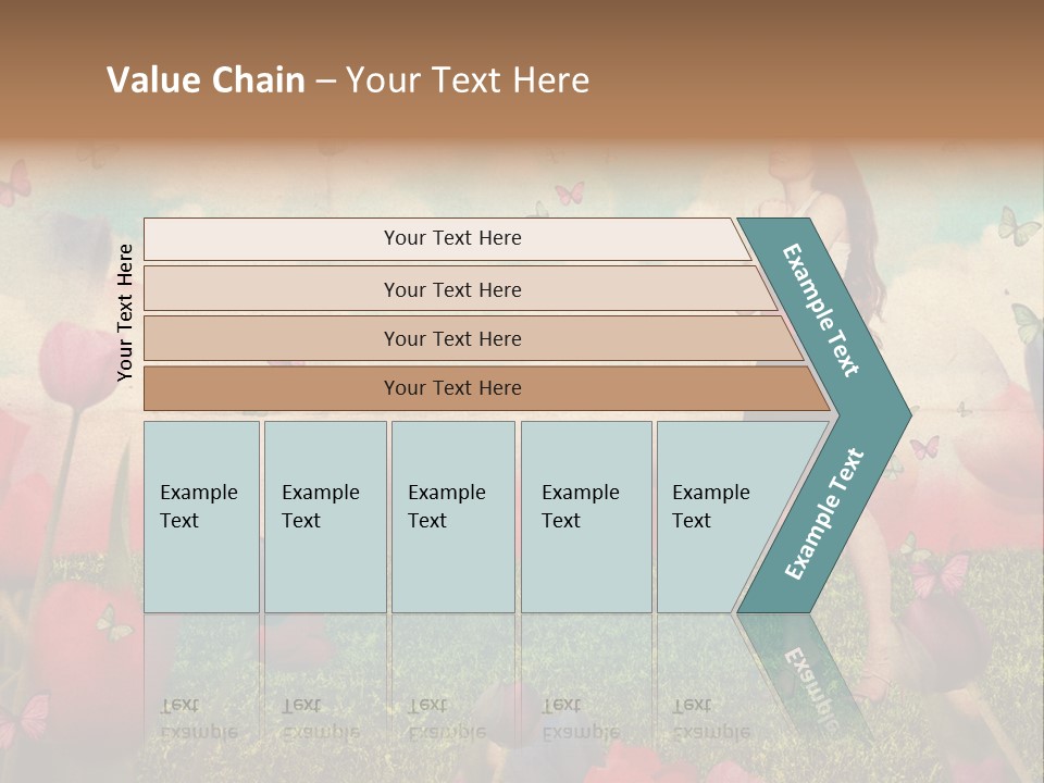 Dream Grunge Beautiful PowerPoint Template