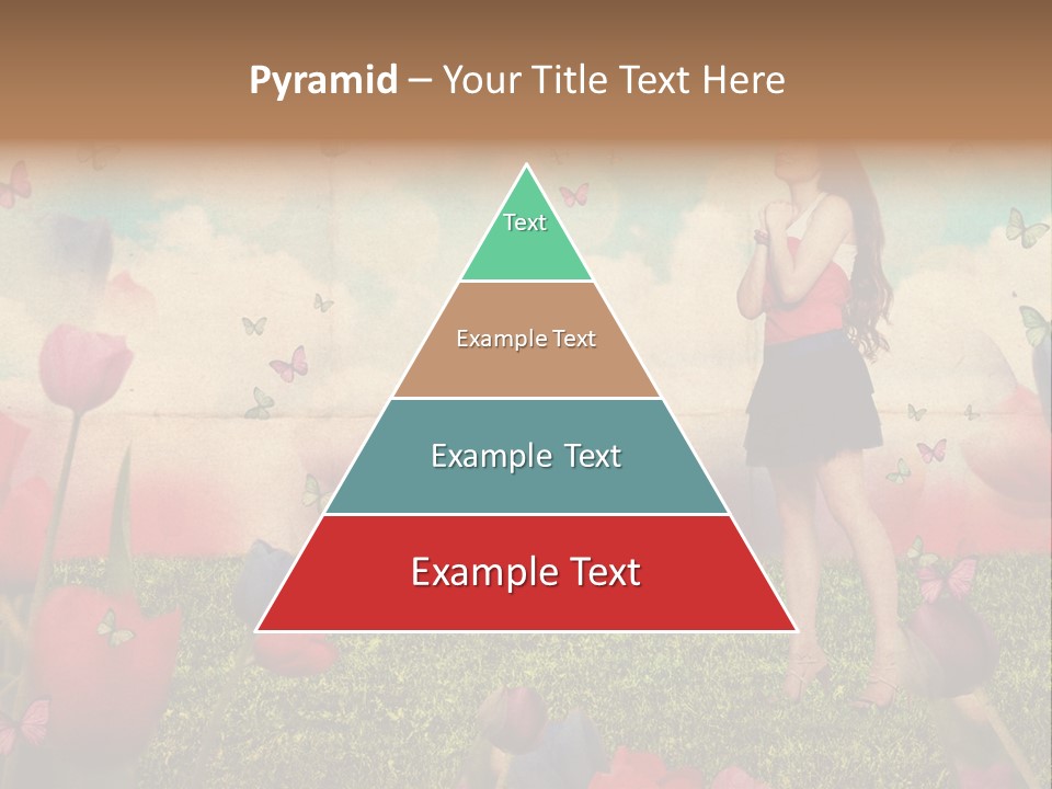 Dream Grunge Beautiful PowerPoint Template