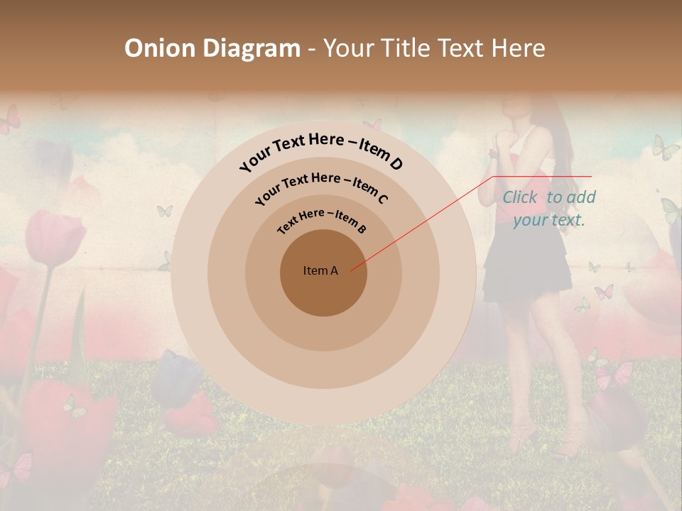 Dream Grunge Beautiful PowerPoint Template