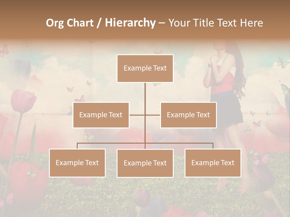 Dream Grunge Beautiful PowerPoint Template