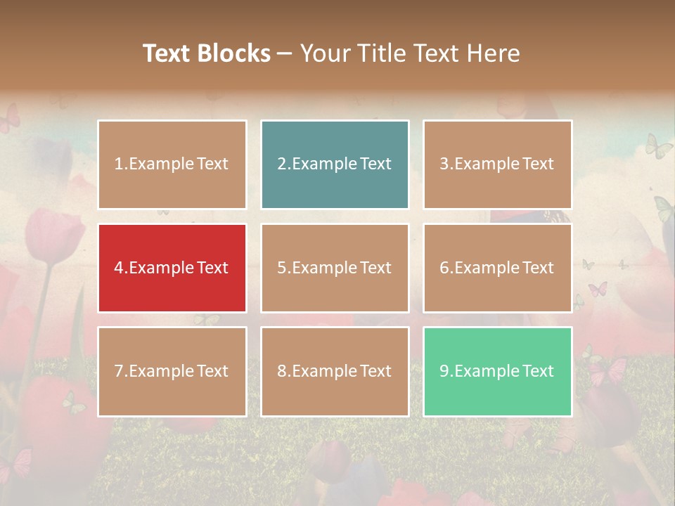 Dream Grunge Beautiful PowerPoint Template