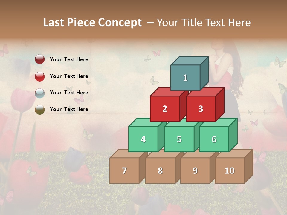 Dream Grunge Beautiful PowerPoint Template