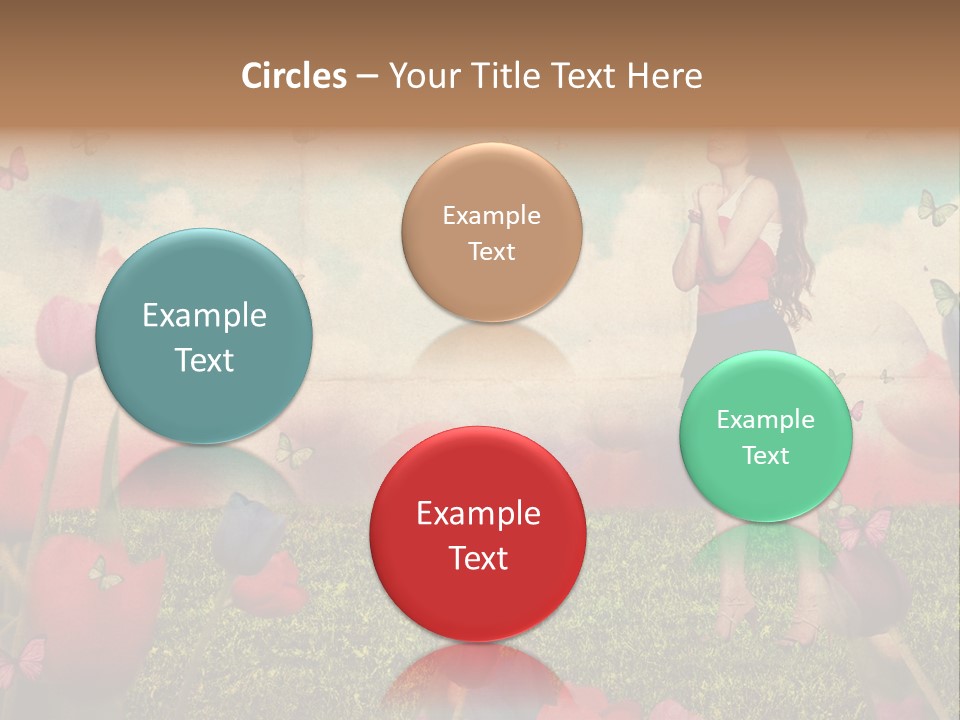Dream Grunge Beautiful PowerPoint Template