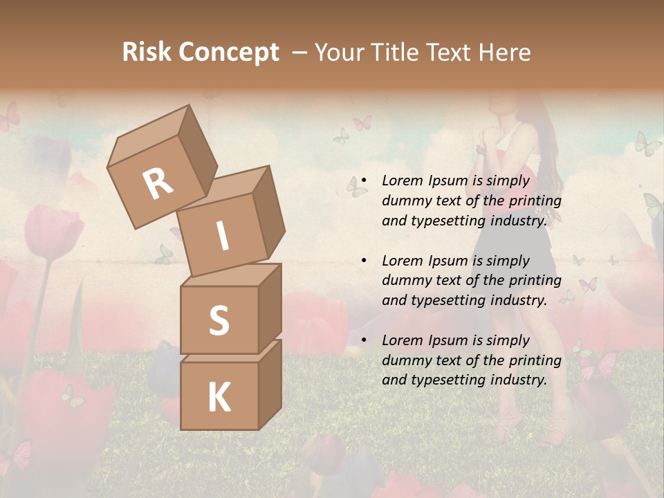 Dream Grunge Beautiful PowerPoint Template