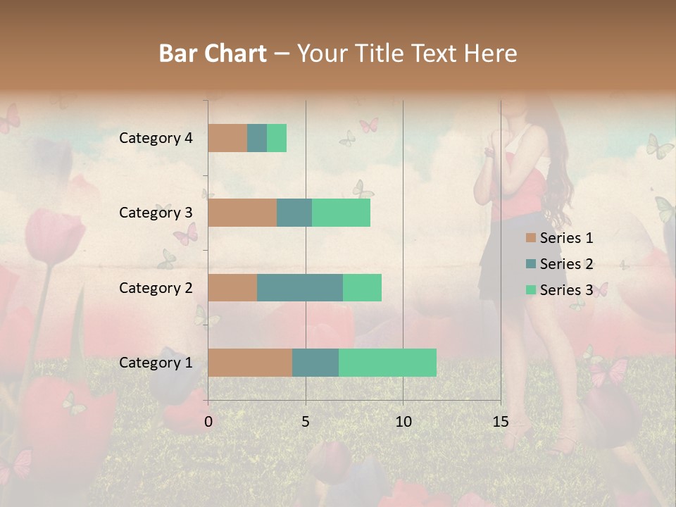Dream Grunge Beautiful PowerPoint Template