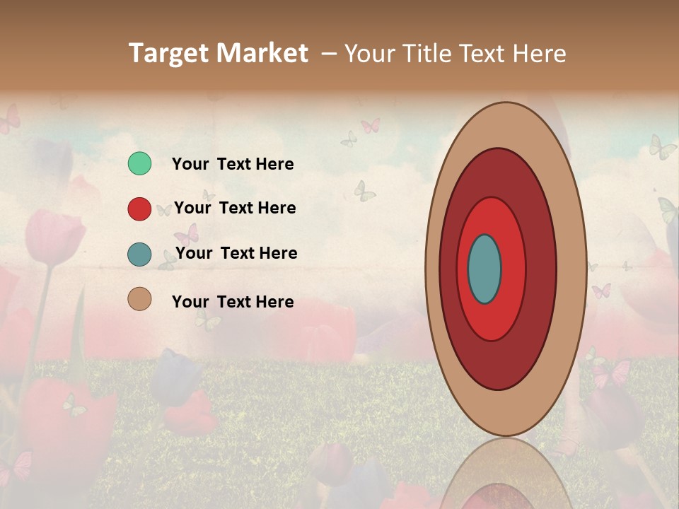 Dream Grunge Beautiful PowerPoint Template