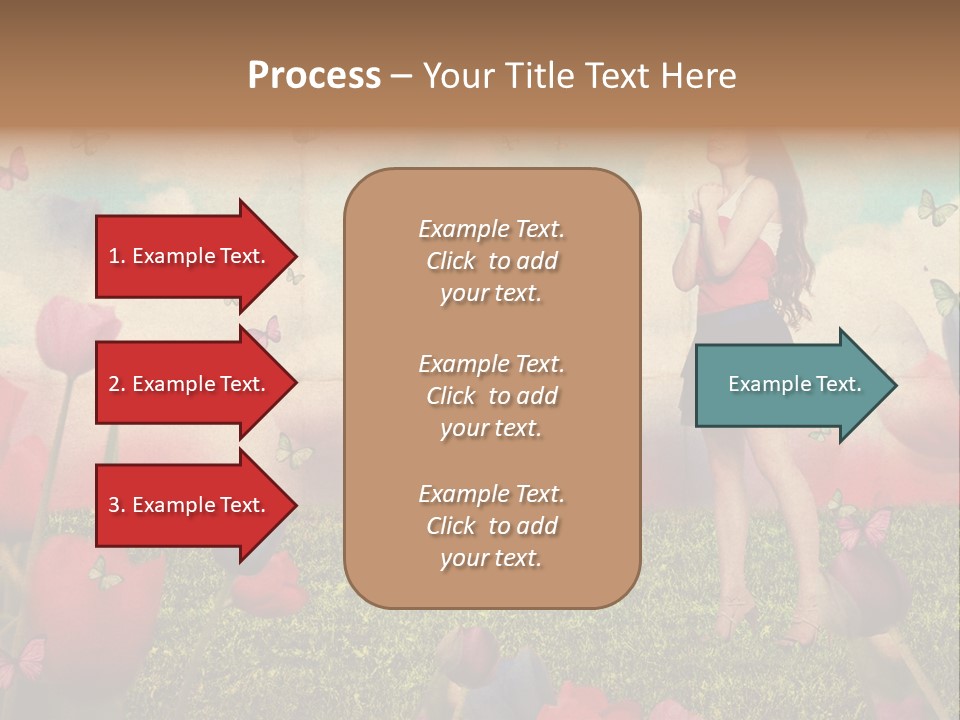 Dream Grunge Beautiful PowerPoint Template