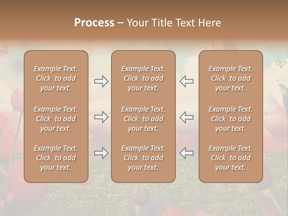 Dream Grunge Beautiful PowerPoint Template