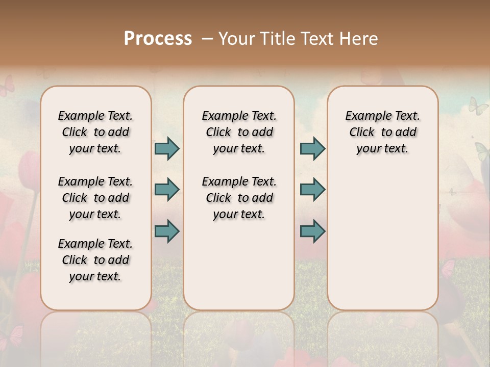 Dream Grunge Beautiful PowerPoint Template