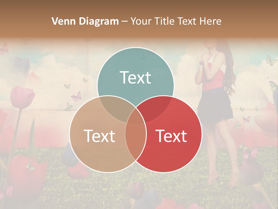 Dream Grunge Beautiful PowerPoint Template