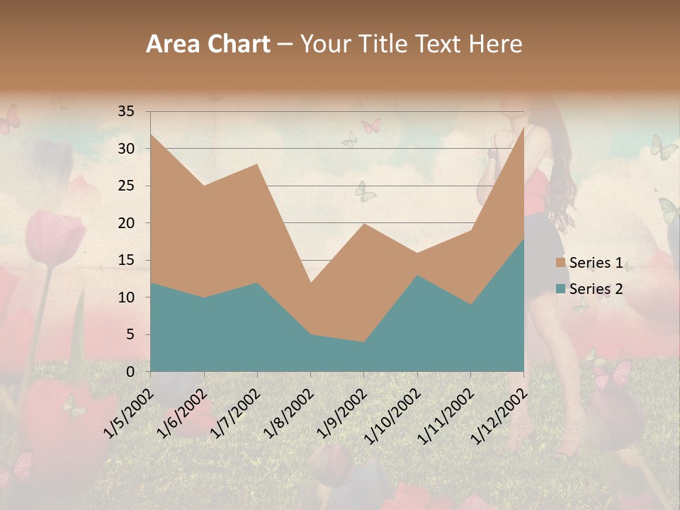 Dream Grunge Beautiful PowerPoint Template