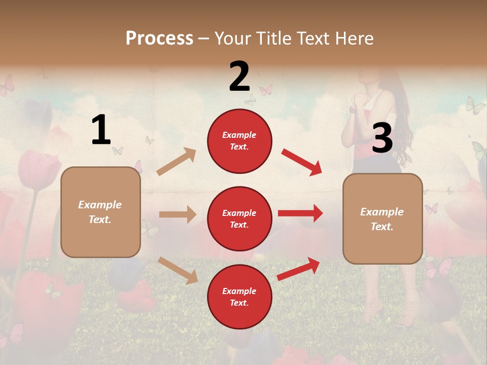 Dream Grunge Beautiful PowerPoint Template