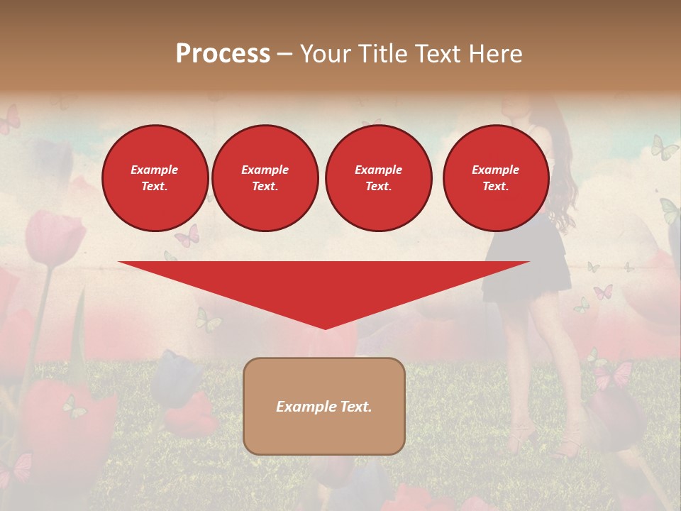 Dream Grunge Beautiful PowerPoint Template