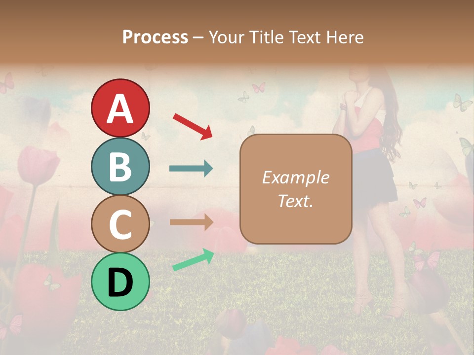 Dream Grunge Beautiful PowerPoint Template