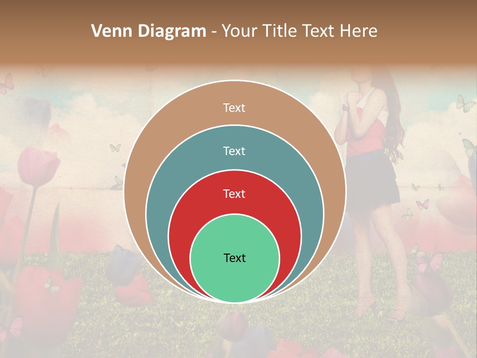 Dream Grunge Beautiful PowerPoint Template
