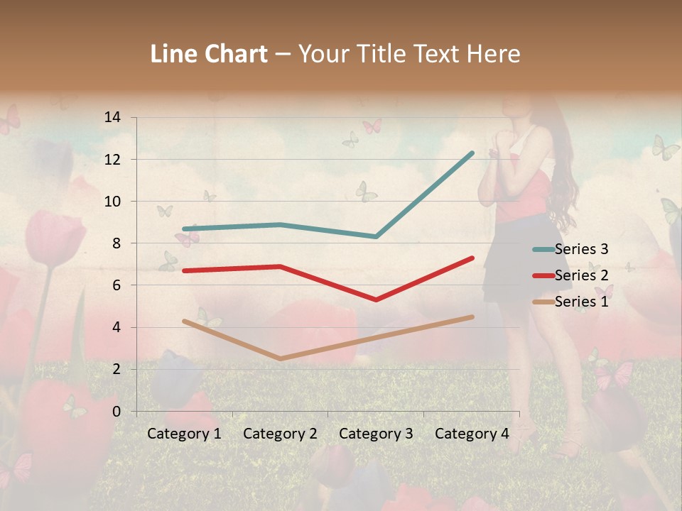 Dream Grunge Beautiful PowerPoint Template