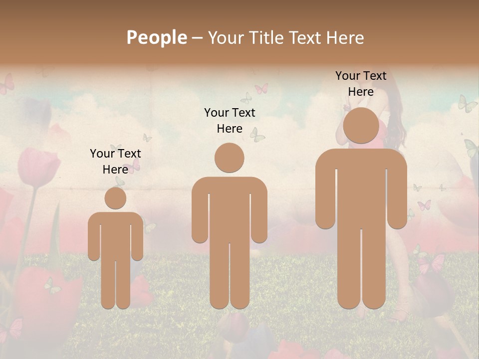 Dream Grunge Beautiful PowerPoint Template