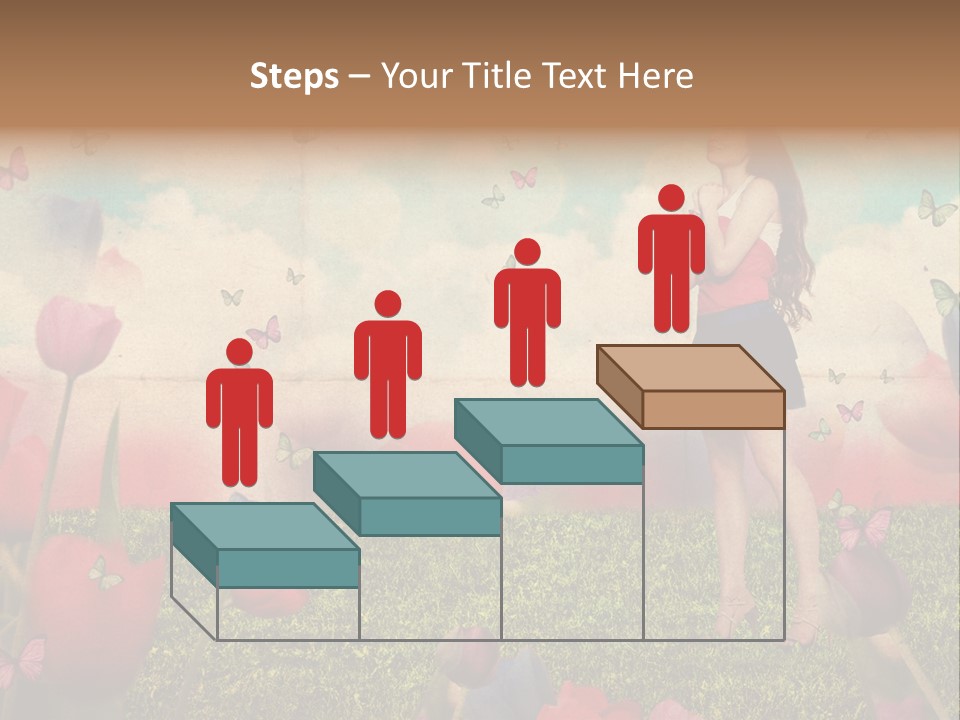 Dream Grunge Beautiful PowerPoint Template
