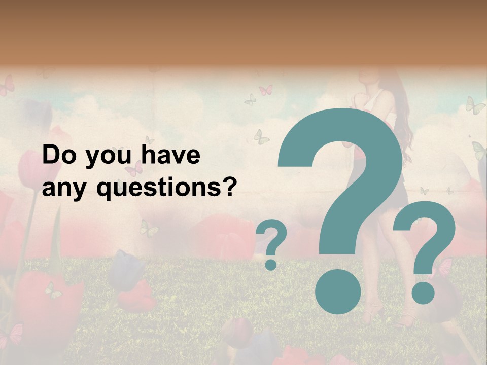 Dream Grunge Beautiful PowerPoint Template