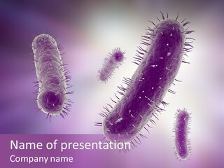 Render Cell Organism PowerPoint Template