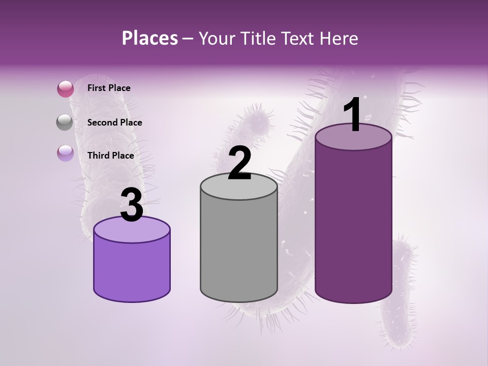 Render Cell Organism PowerPoint Template