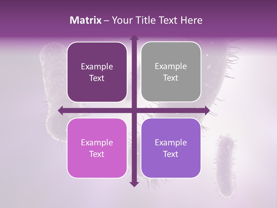 Render Cell Organism PowerPoint Template